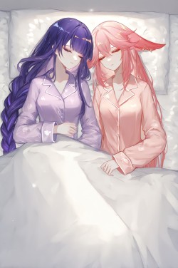 二次元少女 #原神