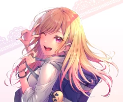 动画 二次元 日漫超高清ipad平板电脑桌面壁纸 喜多川海梦