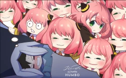 动画动漫 电脑桌面超高清壁纸 阿尼亚 约尔