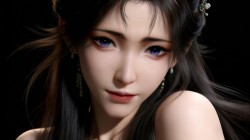 电脑桌面 我见犹怜 凡人修仙传 慕沛灵 动漫国漫 AI绘画