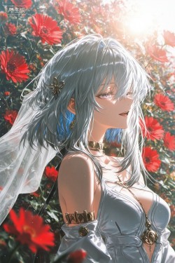 鸣潮壁纸分享 嘉贝莉娜 二次元高清唯美福利美图