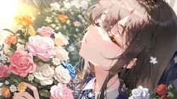 二次元壁纸 学生时代肖清雅霄月 电脑高清桌面