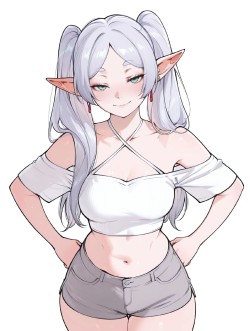 芙莉莲是大姐姐 二次元 动漫 日漫 漫画 葬送的芙莉莲