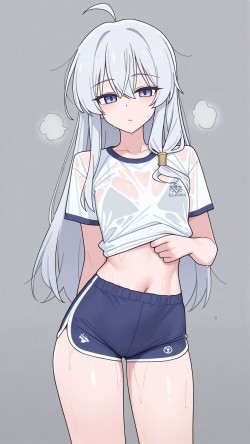 魔女之旅 伊雷娜 女仆装 黑丝