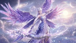 多图 圣采儿 动漫动画《神印王座》国漫女神 美女<strong>御姐</strong> 超高清电脑壁纸