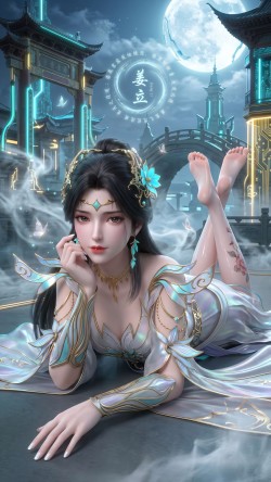 姜立也是性感的 动漫动画星辰变 国漫女神 国漫壁纸 腿控 美腿
