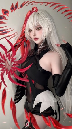 @秋刀魚 影 王者荣耀 cos 高清