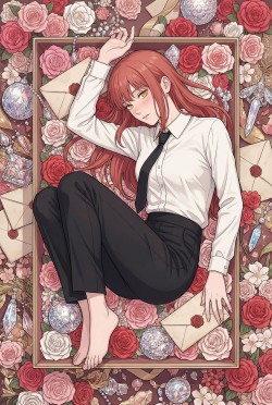 玛奇玛 雷塞 帕瓦 手机美图二次元壁纸图片