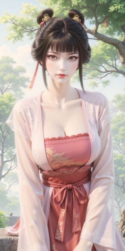 国漫美女 剑来 稚圭也是绝美的 仙气十足 古风