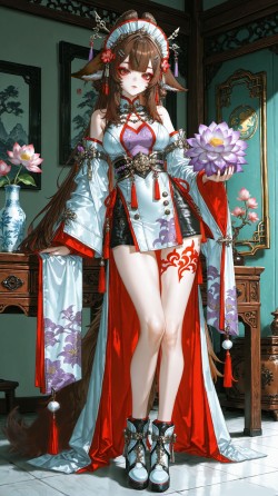 绝区零国风戏服 细节拉满 国潮风格