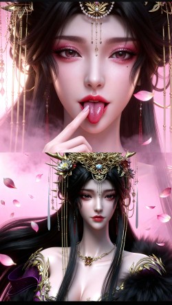 云望舒4k <strong>云深不知梦</strong>动漫动画国漫女主 AIcg绘画