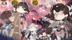 鸣潮官网社媒活动高清电脑壁纸-卡通漫画壁纸-追月节团圆