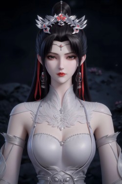 柳眉 动漫 国漫 高清手机壁纸