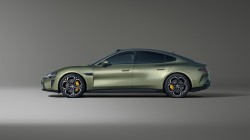 小米橄榄绿SU7汽车壁纸