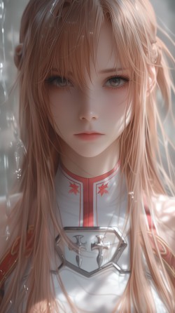 刀剑神域 ai绘画 壁纸分享 亚丝娜