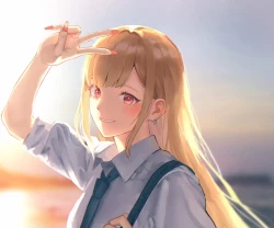 动画 二次元 日漫超高清ipad平板电脑桌面壁纸 喜多川海梦