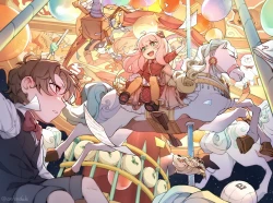 动画动漫 电脑桌面超高清壁纸 阿尼亚 约尔