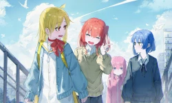 孤独摇滚 后藤独 伊地知虹夏 山田凉 喜多郁代 电脑壁纸