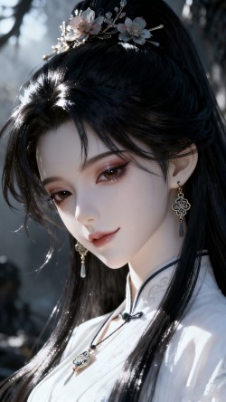 高清壁纸二次元动漫美出高级感古装