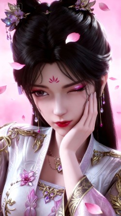 动画神墓 梦可儿4k壁纸 动漫可爱美女 国漫女神