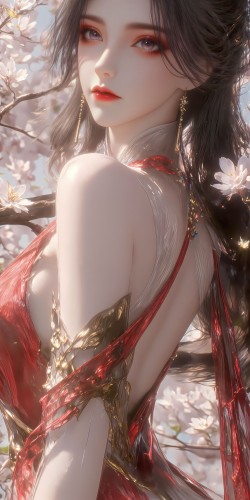 日常分享国漫女神赵琳儿《长生界》