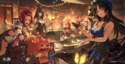 鸣潮节日庆典壁纸 2023春节 高清桌面壁纸