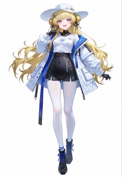 鸣潮美少女。#鸣潮 #二次元美图 #二次元 #动漫少女