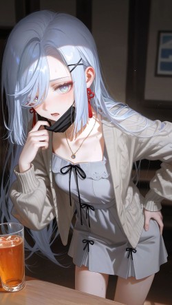 二次元游戏壁纸 原神 申鹤 芙宁娜 纳西妲 神里绫华 美女图片