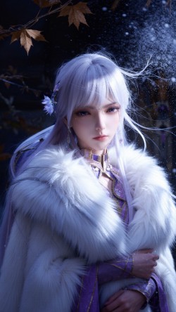 好看爱看系列-圣采儿，调皮捣蛋的国漫美女角色人物，动漫女主