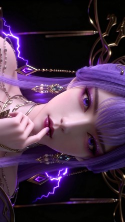 百炼成神女团 国漫女神 AIcg绘画 动漫壁纸