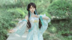 cosplay 逆水寒 古装美女壁纸