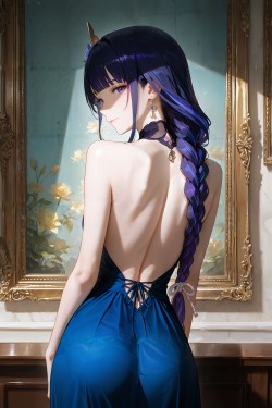 #原神 #雷电将军 #二次元 #御姐 #ooc致歉