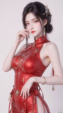 诛仙 唯美 知性 旗袍风 陆雪琪 国漫 推荐 女神