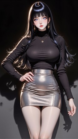 【火影 日向雏田】超美高清壁纸 火影忍者 日向雏田