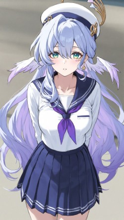 崩坏星穹铁道 流萤 银狼 知更鸟 花火