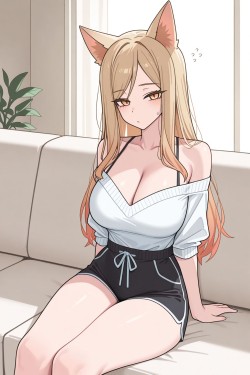 狐狸 阿狸 LOL壁纸 英雄联盟 二次元游戏图片