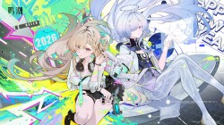 鸣潮官网社媒活动高清电脑壁纸桌面-2026元旦贺图