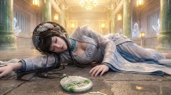 第二张 金光布袋戏 AI生成 未珊瑚 电脑壁纸 电脑桌面