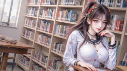 【3P】电脑壁纸 火灵儿校园风唯美 国漫女神 壁纸 完美世界