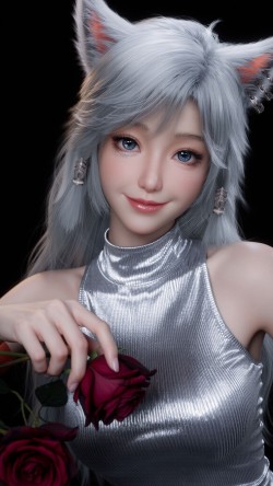 不一样的动漫世界-银月，国漫美女人物角色现代穿搭走进现实