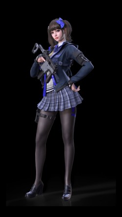 CFHD关小雨也是来了。没想到这次和端游比变化不大#cfhd #穿越火线 #这谁能顶得住啊 #极品身材 #cf