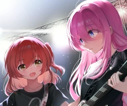 孤独摇滚 后藤独 伊地知虹夏 山田凉 喜多郁代 电脑壁纸