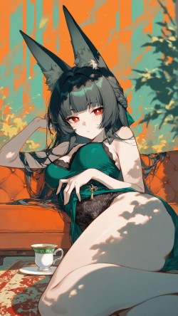 二次元游戏手游绝区零 角色人物星见雅美腿美图壁纸图片