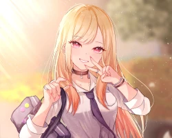 动画 二次元 日漫超高清平板电脑桌面壁纸 喜多川海梦