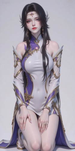 斗破苍穹玄衣师娘国漫美女壁纸