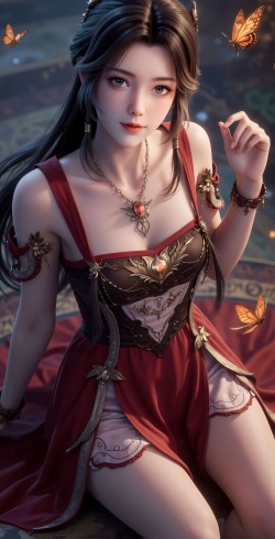 牧神记-灵毓秀 还是女胖子好看。#国漫美女 #二次元美图 #美图分享