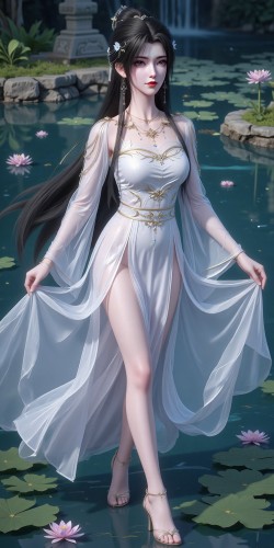 完美世界-#国漫美女 #二次元美图 #美图分享 清漪