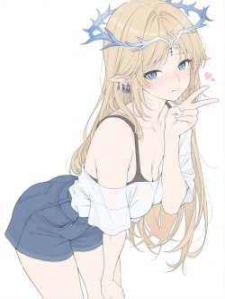 大卡和小卡 卡提希娅 鸣潮 二次元游戏图片