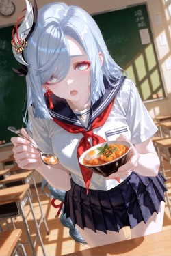 来，张嘴 原神 派蒙 纳西妲 凌华 心海