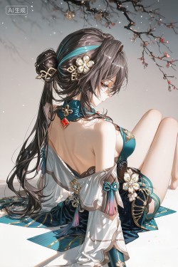 崩坏星穹铁道 记忆是梦的开场白 超绝氛围感壁纸分享露背